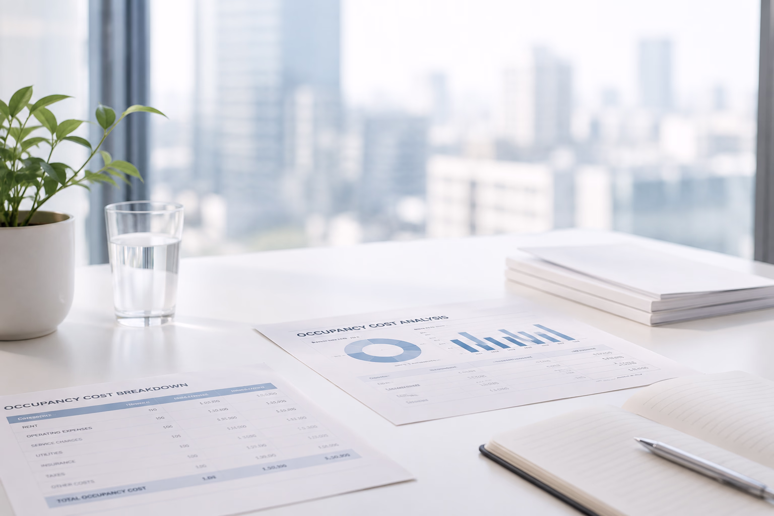 Analiza costurilor de ocupare — consultanță imobiliară comercială, 4Biz Properties.