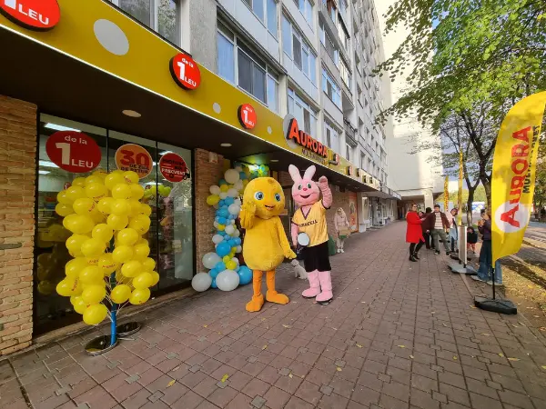 Aurora Multimarket al doilea magazin Iași
