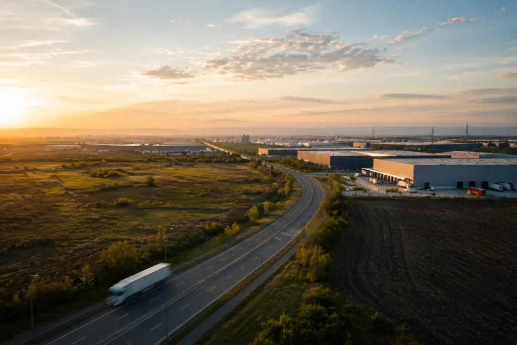 dezvoltare industriala si logistica in iasi terenuri pentru investitii